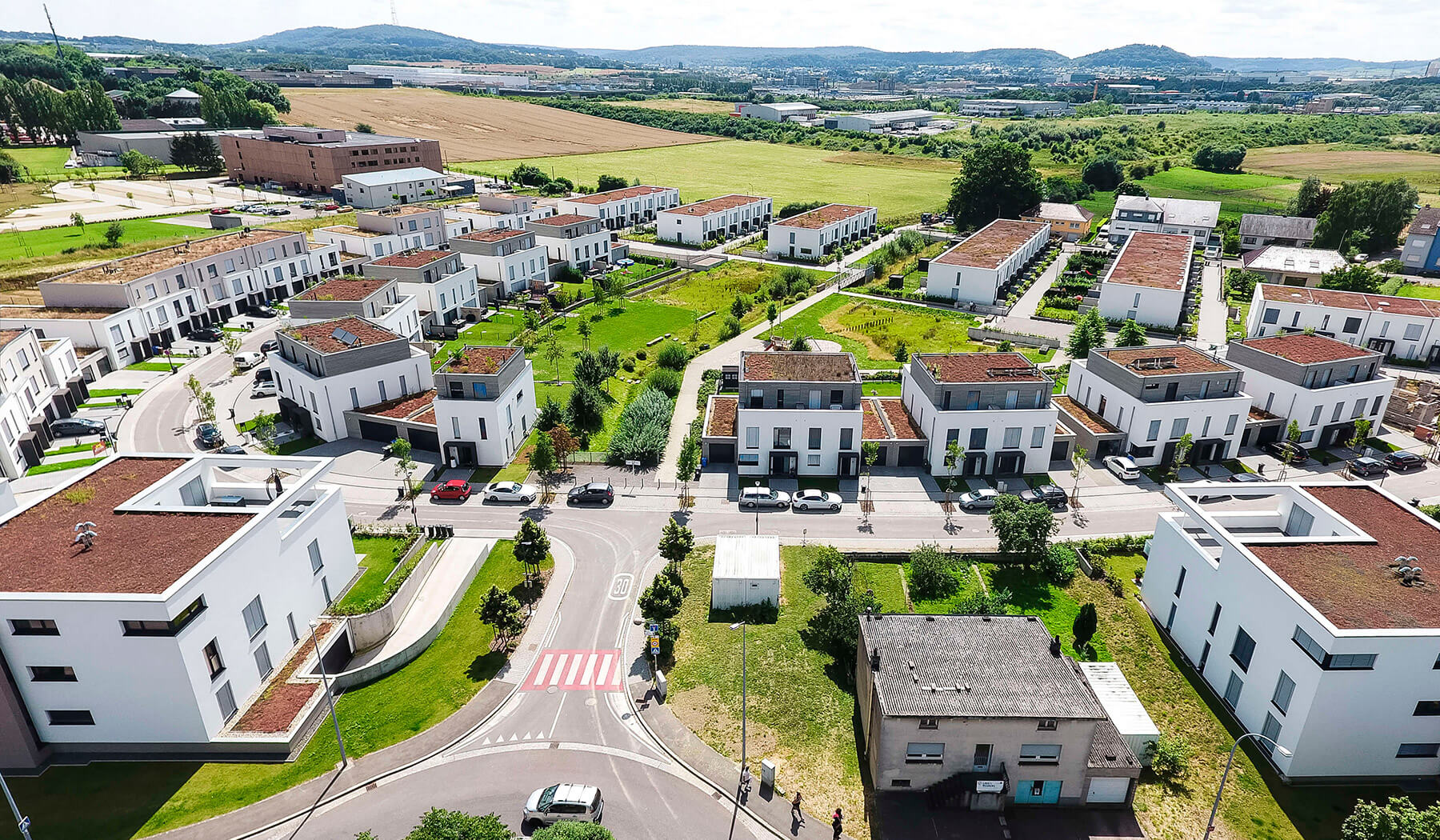 Cité du soleil à Bettembourg